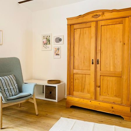 Grossfischlingen Restaurierter Altbau Mit Privatem Innenhof & Parkplatz מראה חיצוני תמונה