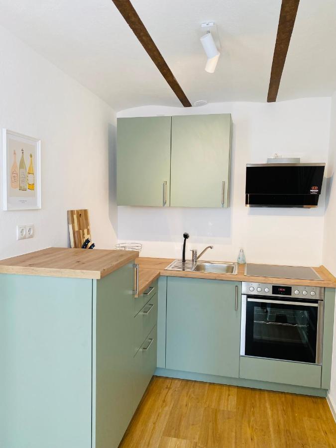 Grossfischlingen Restaurierter Altbau Mit Privatem Innenhof & Parkplatz מראה חיצוני תמונה